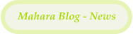 Mahara Blog - News